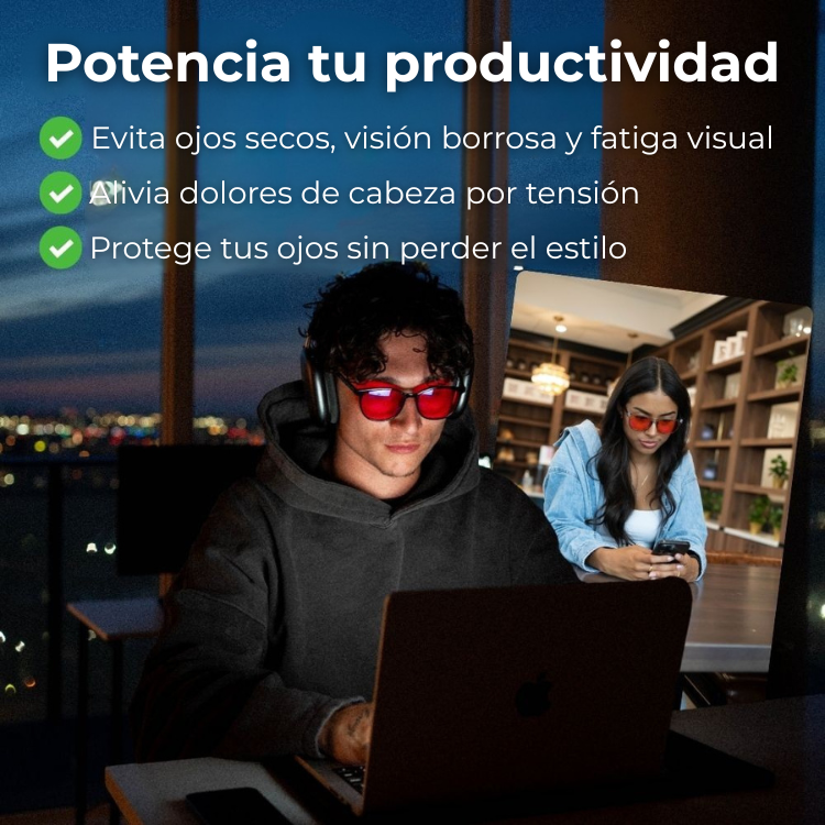 FlowLens | Unisex Blue Light Blocking Glasses (Copy)