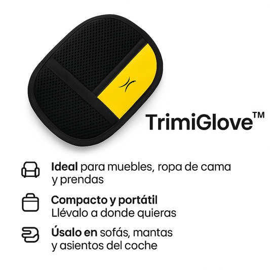 TrimiGlove | Effortless Hair Removal Glove