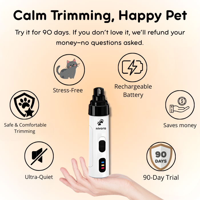 TrimiPet™ Stress-Free Nail Trimmer