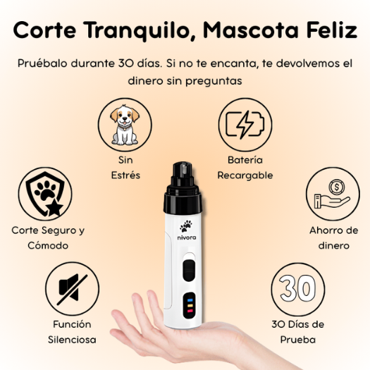 TrimiPet™ | Stress-Free Nail Trimmer