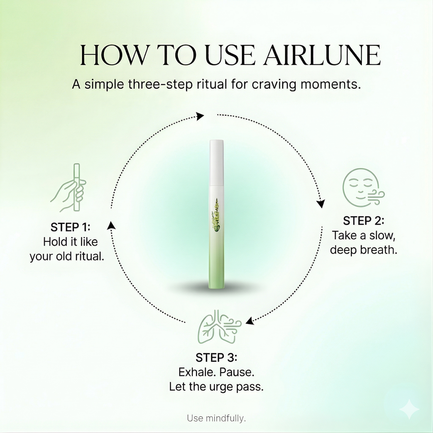 Airlune | The Stim Inhaler