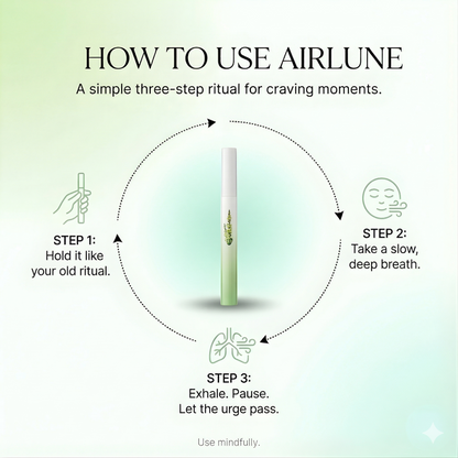 Airlune | The Stim Inhaler