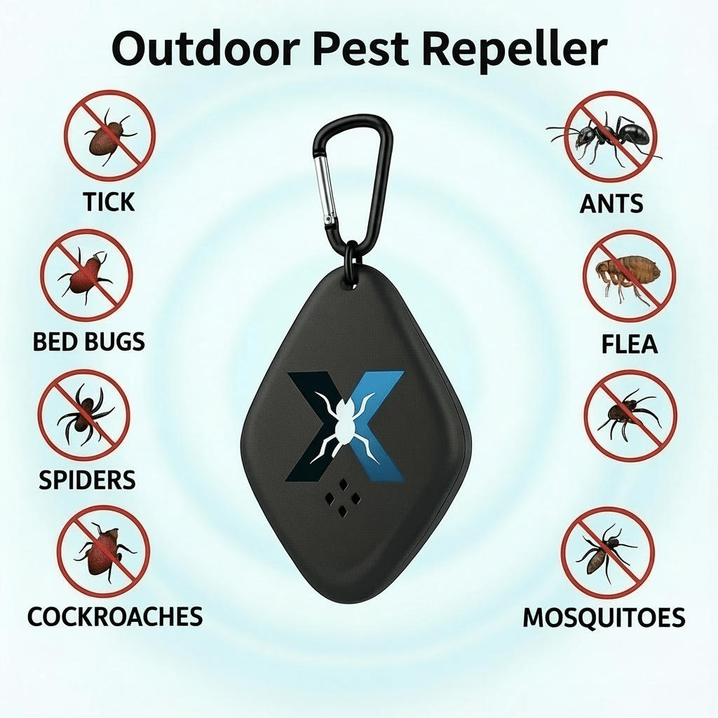 Nivora™ Baby-Safe Pest Repeller – Chemical-Free Protection