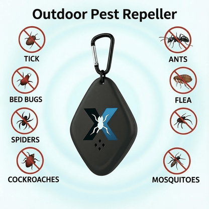 Nivora™ Baby-Safe Pest Repeller – Chemical-Free Protection