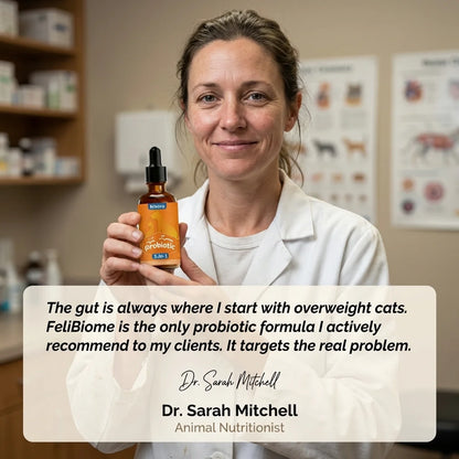 FeliBiome | Heal the Gut. Get Your Cat Back.