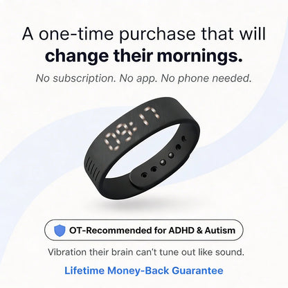 PulseBand | Stop Being Your ADHD Kid's Alarm Clock