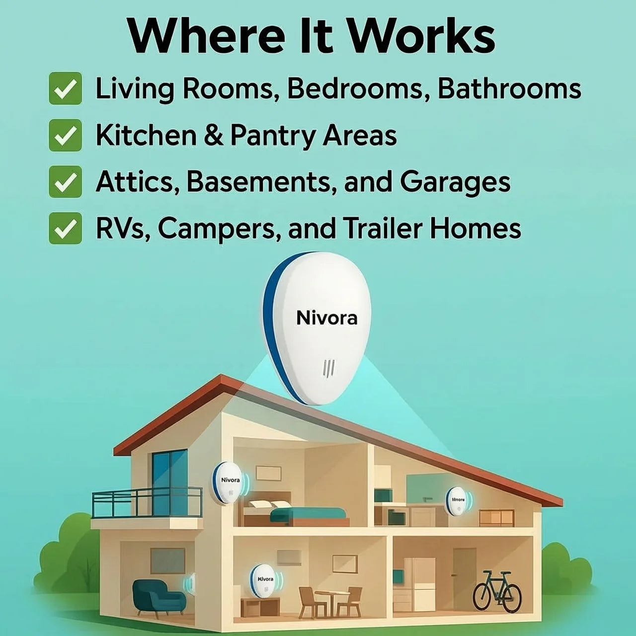 Nivora™ Baby-Safe Pest Repeller – Chemical-Free Protection