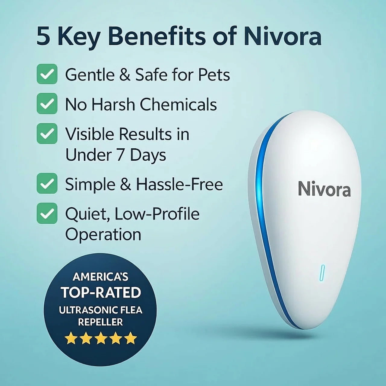 Nivora™ Baby-Safe Pest Repeller – Chemical-Free Protection