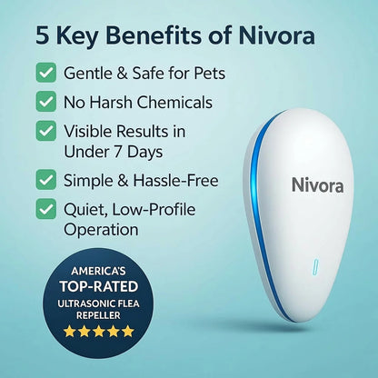 Nivora™ Baby-Safe Pest Repeller – Chemical-Free Protection