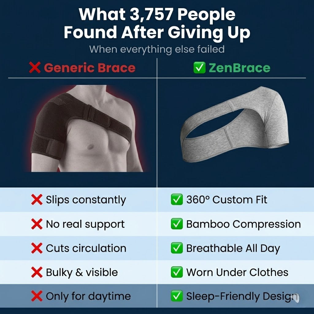 ZenBrace | Move Free, Live Free
